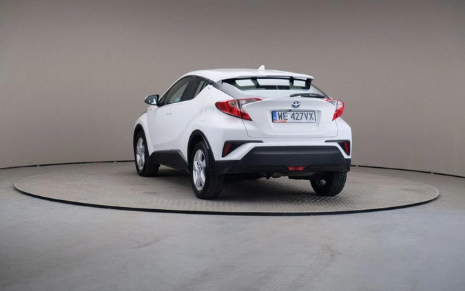 Toyota C-HR cena 84899 przebieg: 65823, rok produkcji 2018 z Torzym małe 191